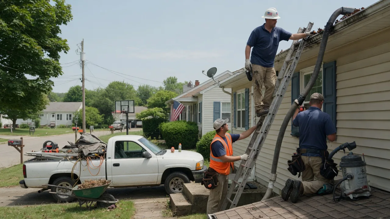 Gutter Installation in Pulaski, IA near me